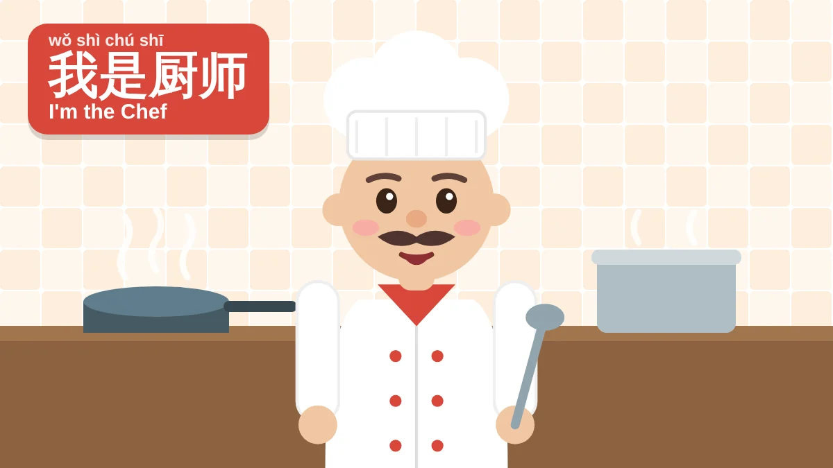 我是厨师 I'm the Chef: free Chinese game