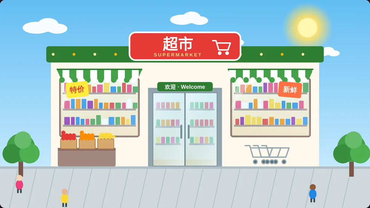 超市小帮手 Shopping Helper game